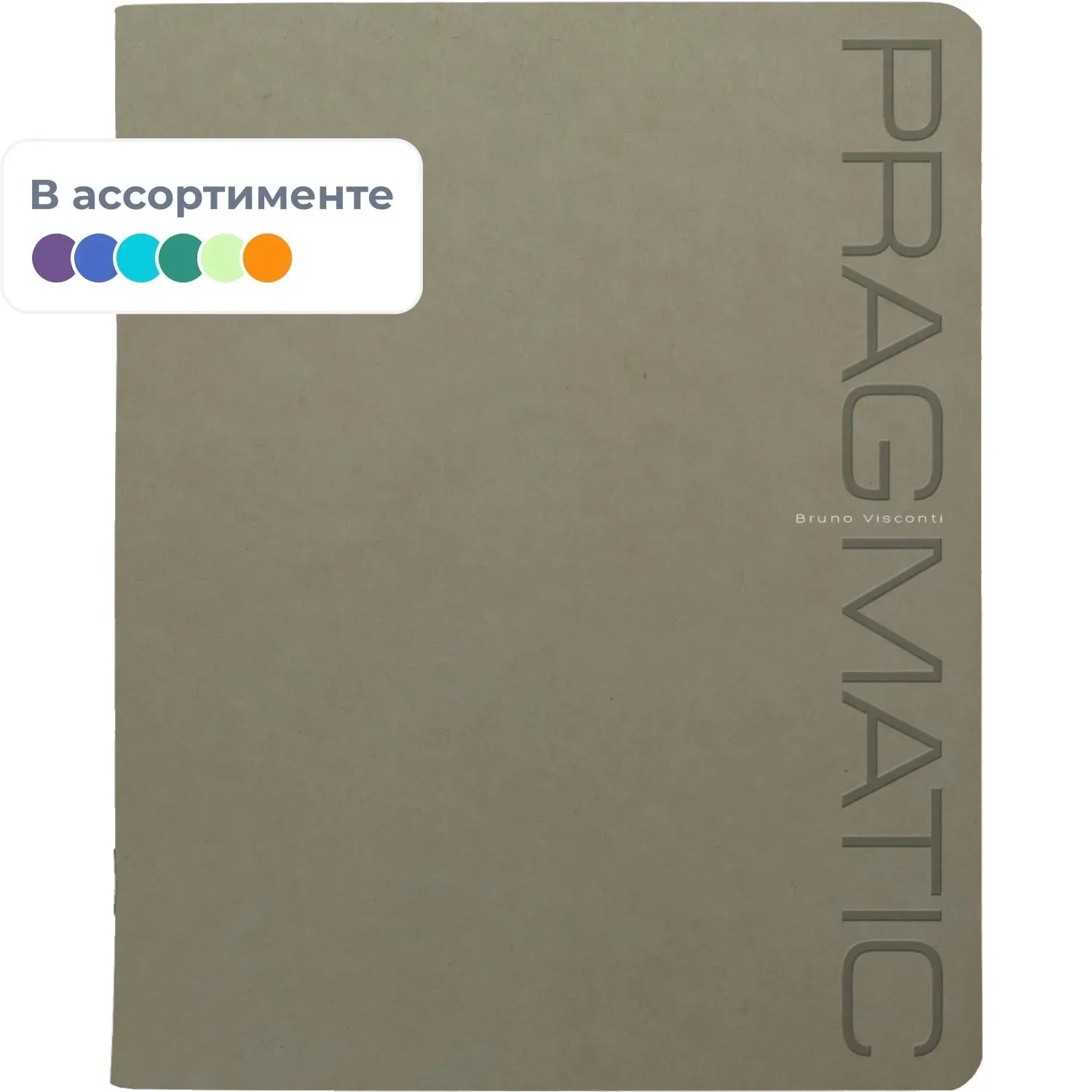 Тетрадь 96Л. А5 PRAGMATIC КЛ. 3 ВИДА 7-96-779/1
