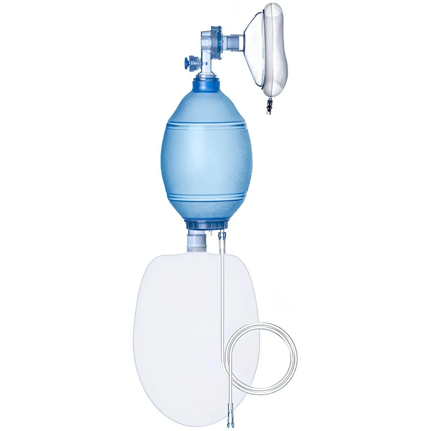 Мешок Амбу TOPMED-1600В однор.взрос,ПВХ,резерв.мешок 2,9 л,бокс 9104-21-16