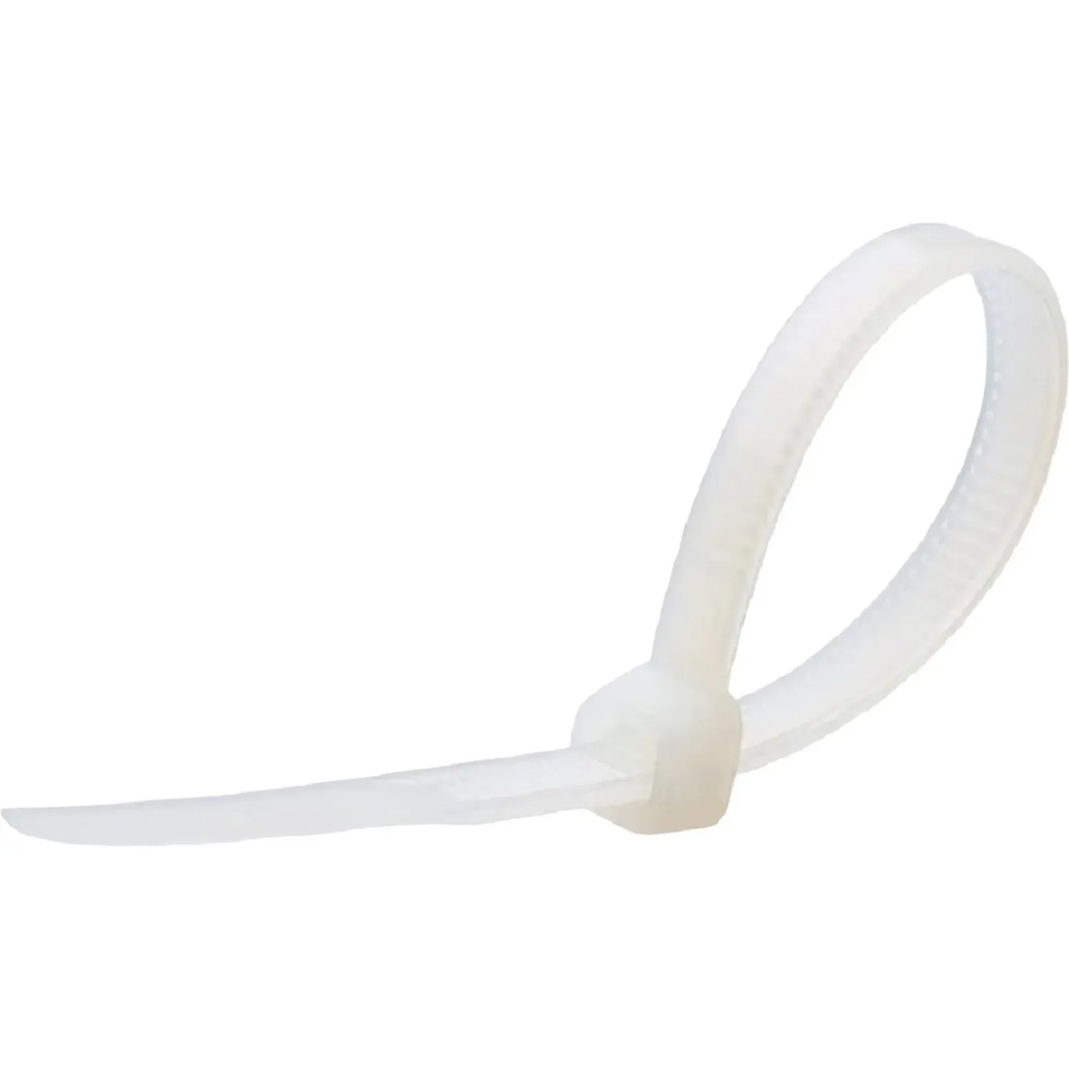Хомут стяжка нейлоновая (белый) КСС 3x150 (100шт/уп) Fortisflex 49393