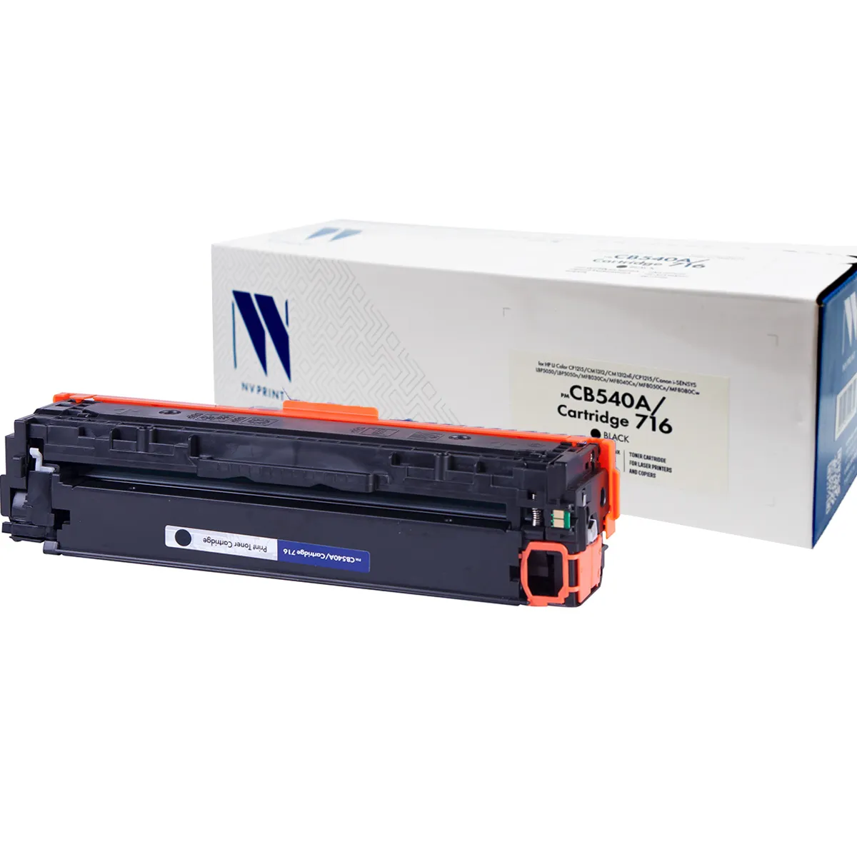 Картридж совм. NV Print CB540A/Cartridge 716 черный для HP Color LJ CM1312/CP1215/1515/1518(2200стр.) (ПОД ЗАКАЗ)
