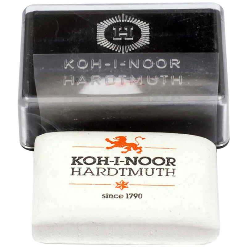 Ластик-клячка Koh-I-Noor "642415" 37*25*10мм, белый (ПОД ЗАКАЗ)
