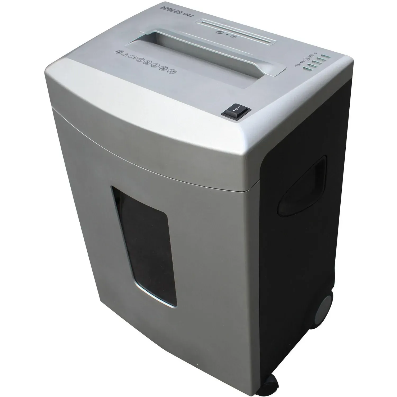Шредер (уничтожитель) Office Kit S220, 5ур.секр., 14лист, 32л