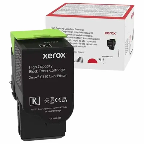 Картридж лазерный XEROX (006R04368) C310/C315, черный, ресурс 8000 стр, ОРИГИНАЛЬНЫЙ