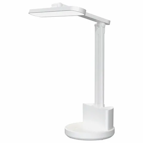 Настольная лампа светильник беспроводная SONNEN PT-402, органайзер, USB, LED, 3 Вт, 3 режима, 238782
