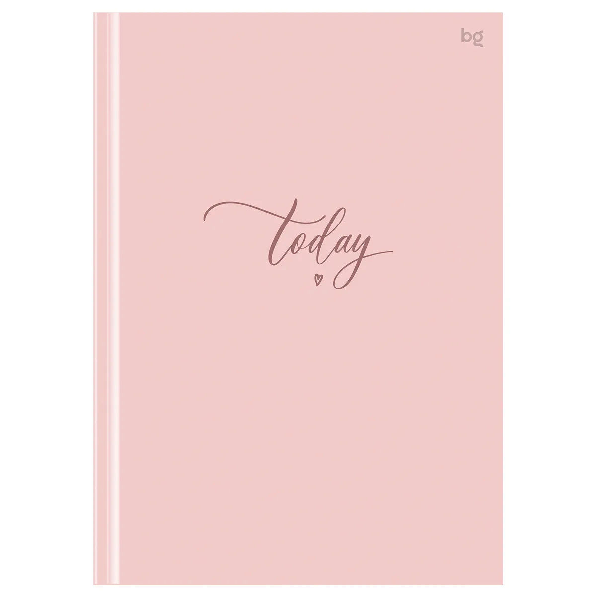 Бизнес-блокнот А5, 80л., евроформат, BG "Today", soft-touch ламинация