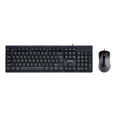 Комплект клавиатура + мышь Smartbuy ONE 114282, черный
