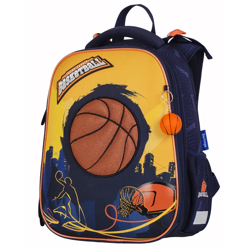 Ранец Berlingo Expert "Basketball" 37*28*16см, 2 отделения, 2 кармана, анатомическая спинка