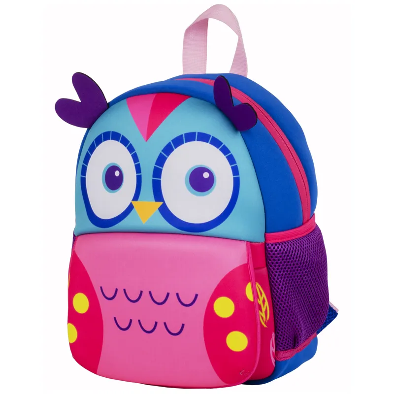 Рюкзак Berlingo Kids "Cute owl" 29*22*9см, 1 отделение, 3 кармана, уплотненная спинка