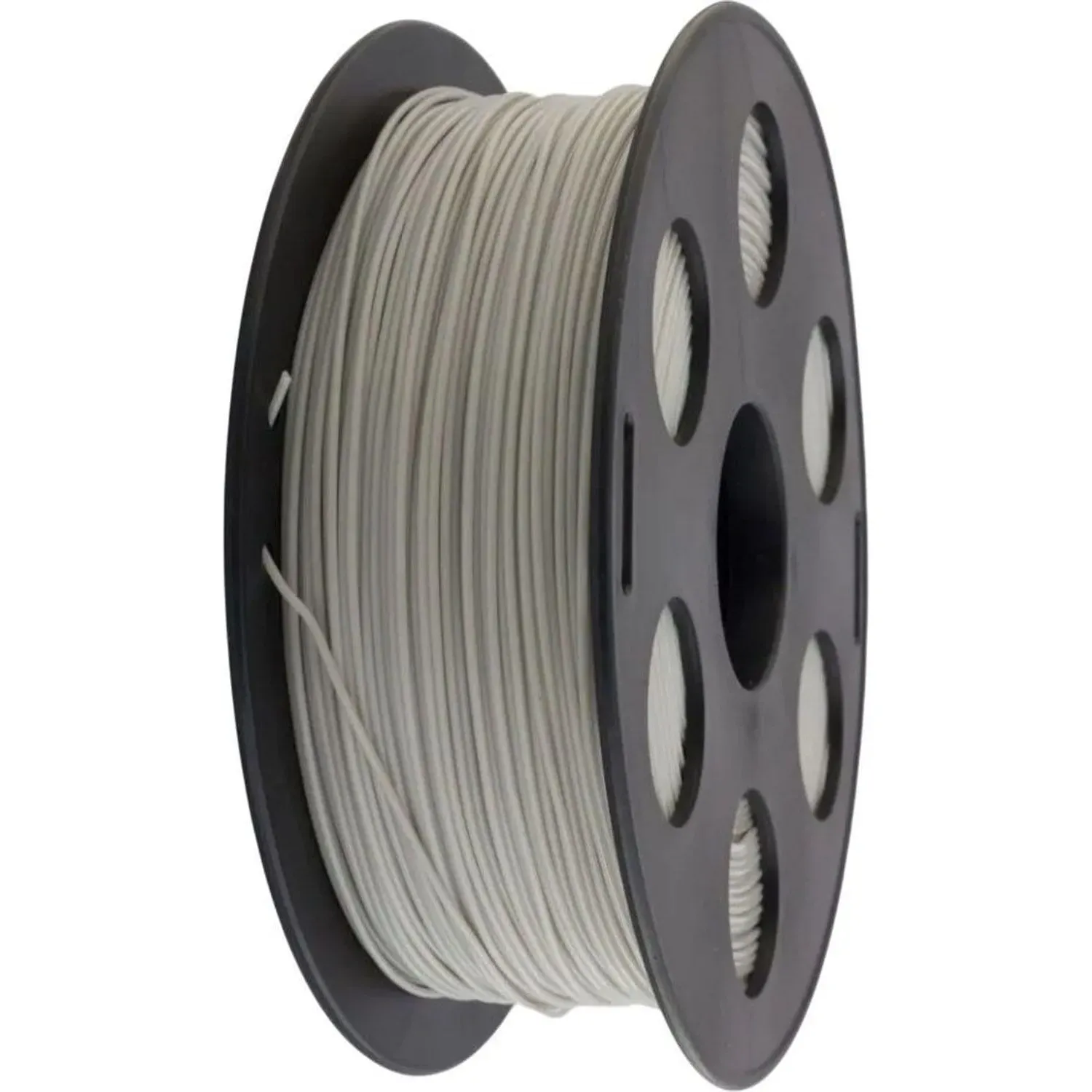 Пластик PETG Bestfilament 1.75 мм 1кг, светло-серый