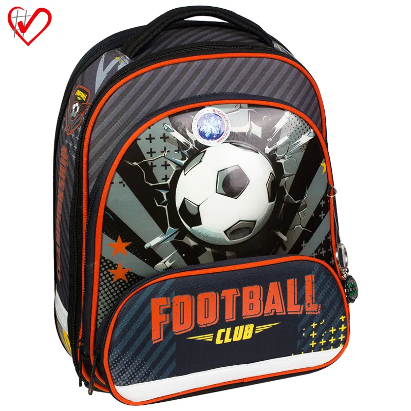 Ранец Berlingo Modern "Football club" 37*28*21см, 2 отделения, 2 кармана, анатомическая спинка
