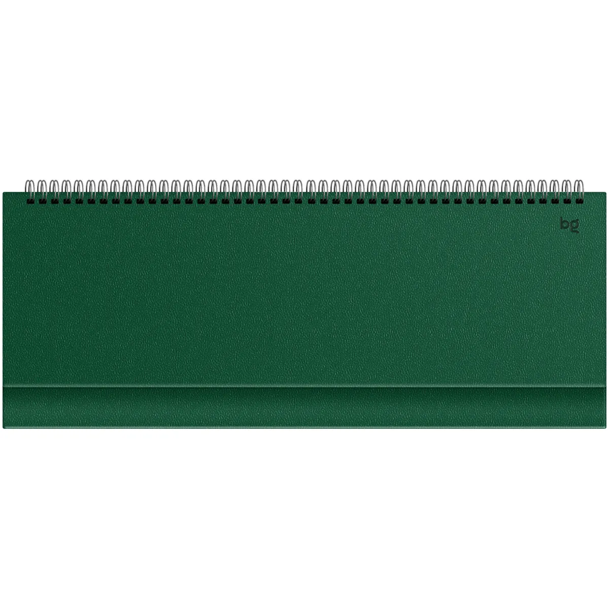 Планинг недатированный, 56л., 330*130мм, балакрон, BG "Ariane. Dark green"