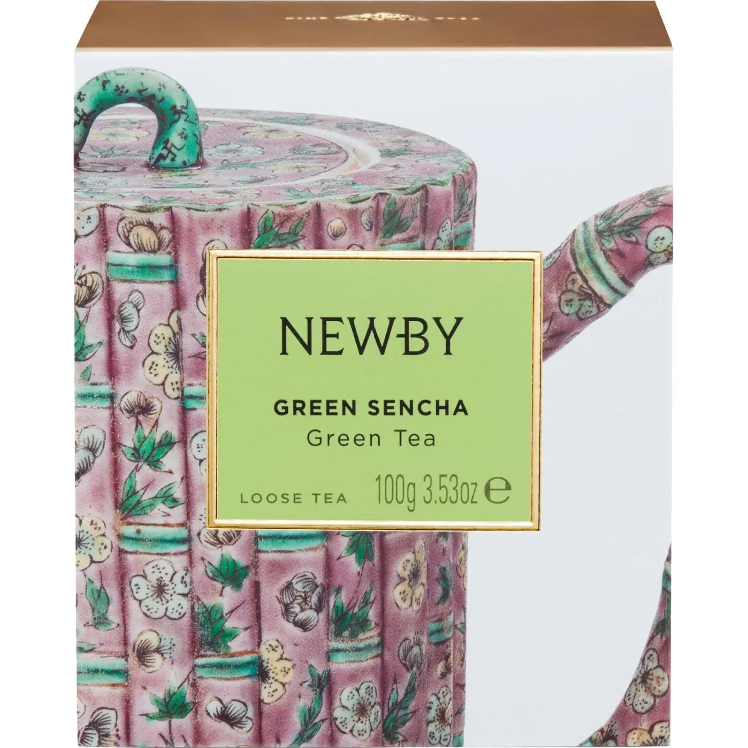 Чай Newby Зеленая Сенча 100г