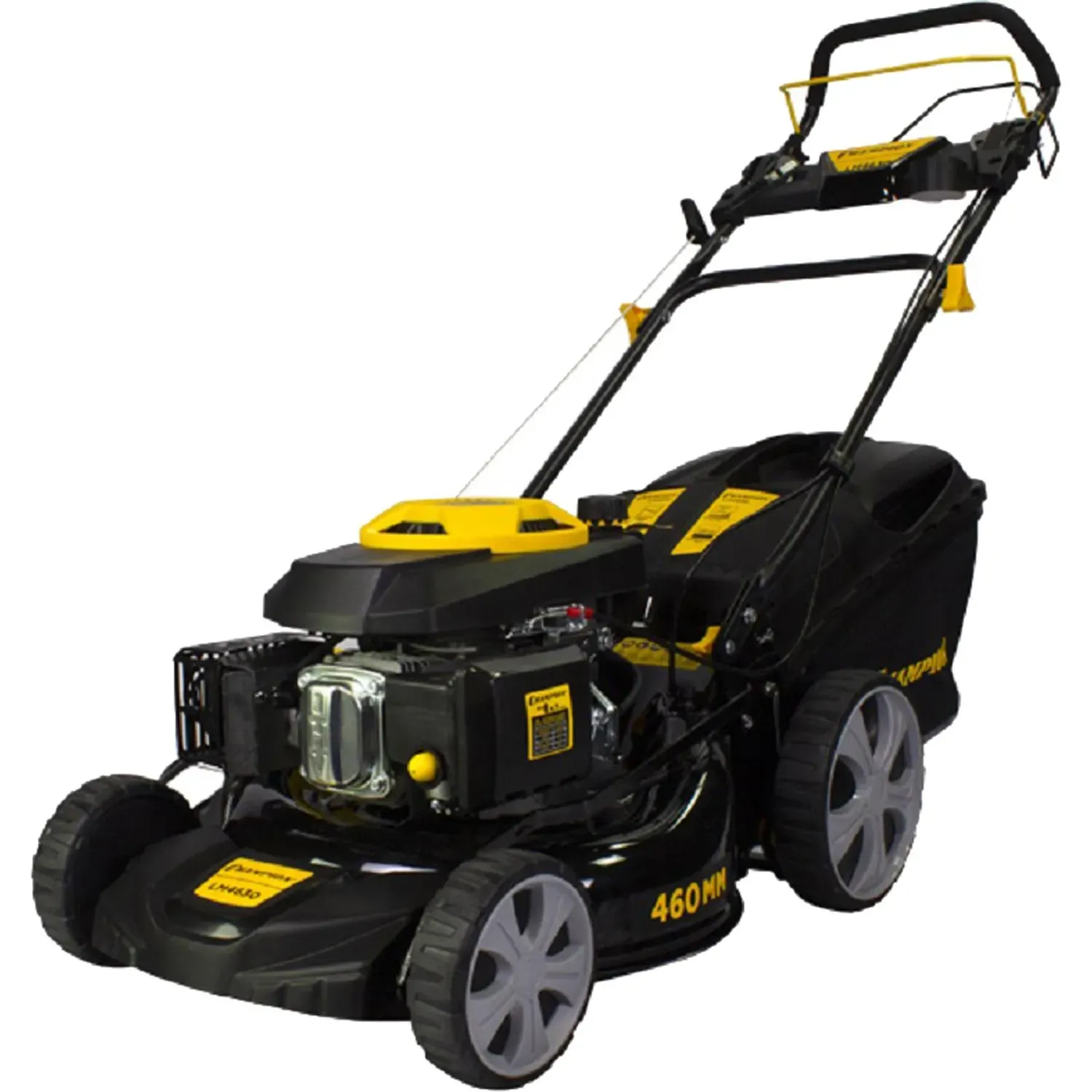 Газонокосилка Champion LM4630 (3 кВт привод 457 мм 60 л 25-75 мм 32 кг 3в1)