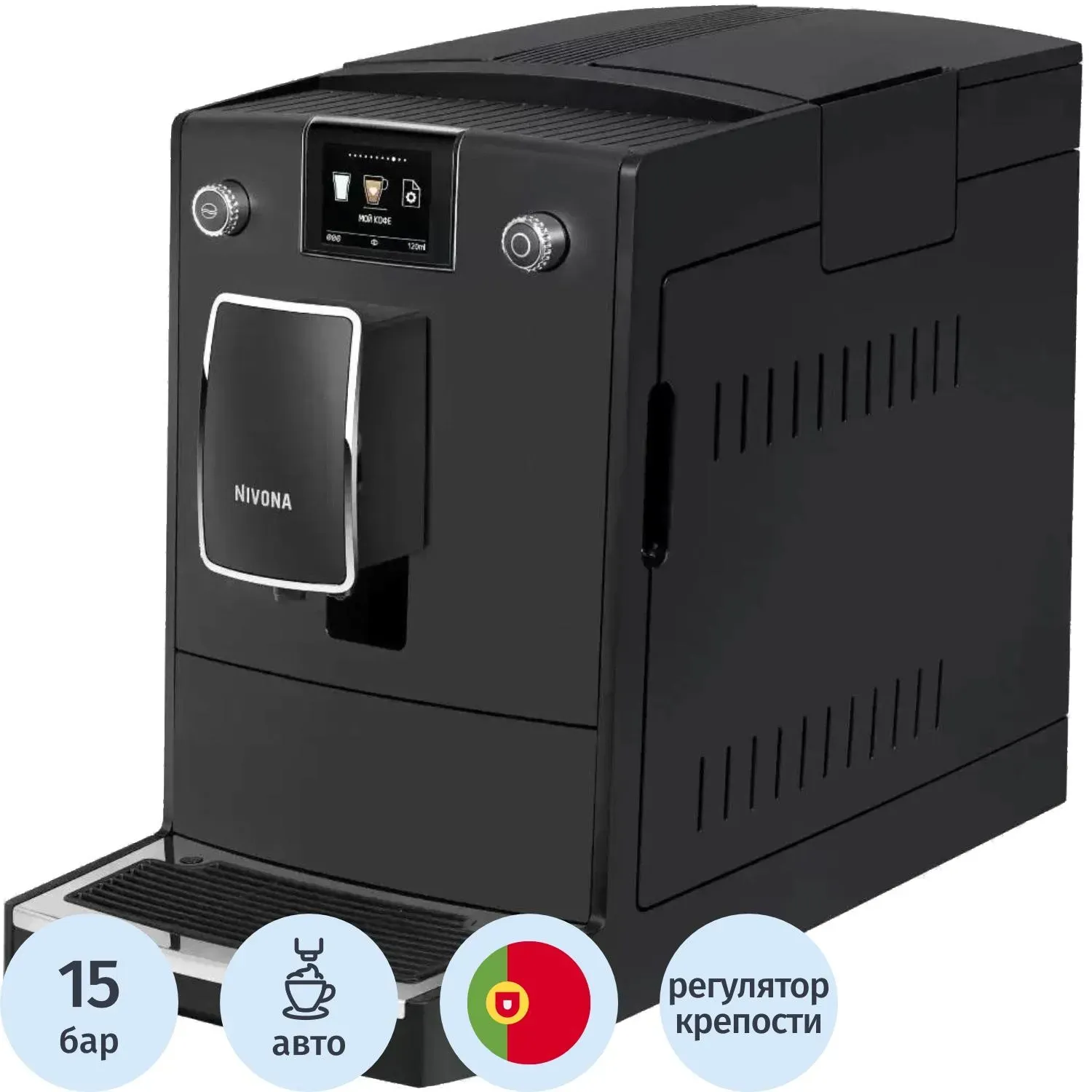 Кофемашина Nivona CafeRomatica NICR 756