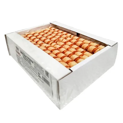 Вафельные трубочки СЕМЕЙКА ОЗБИ с шоколадным вкусом, 500 г, 1531