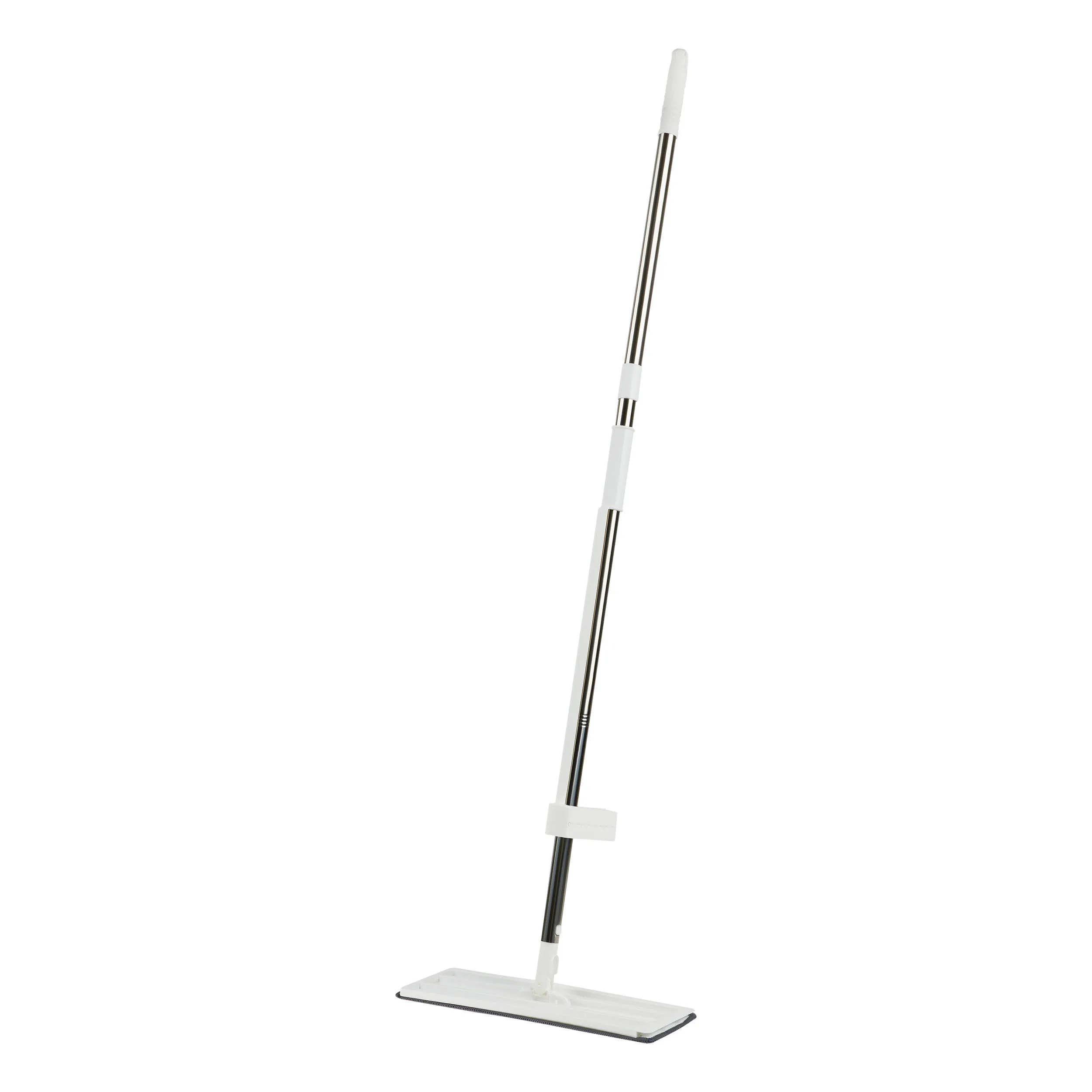 Швабра c отжимом, плоская, OfficeClean Professional, мет. ручка 120 см., две насадки из микрофибры