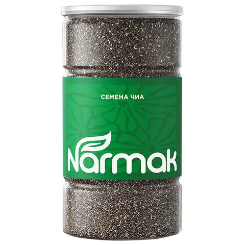 Семена чиа NARMAK, суперфуд для похудения, 1 кг, 00-00000337