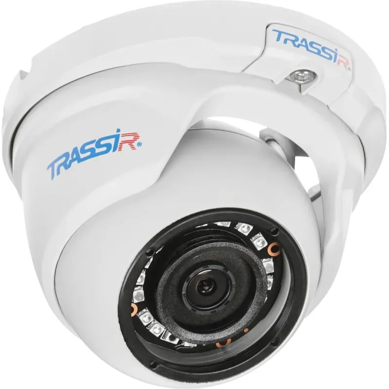 IP-камера TRASSIR TR-D2S5 v3 (D) 2.8,улич 2Мп,ИК,1/2.9 CMOS,2,8мм,PoE,30 м