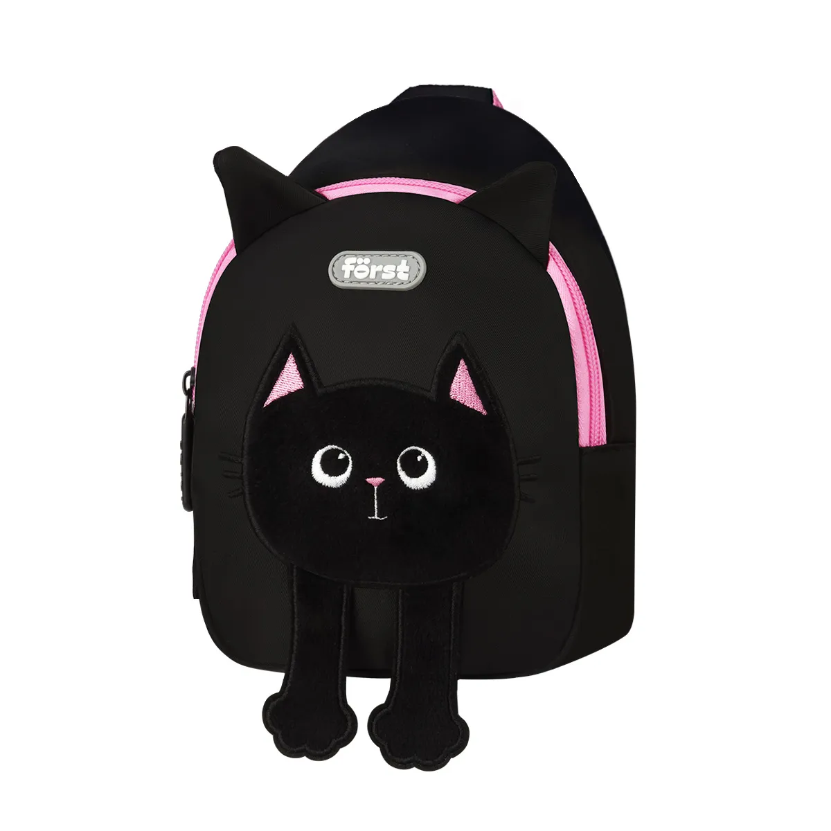 Рюкзак Först F-Kids "Purr" 21*14*7,5см, 1 отделение, уплотненная спинка
