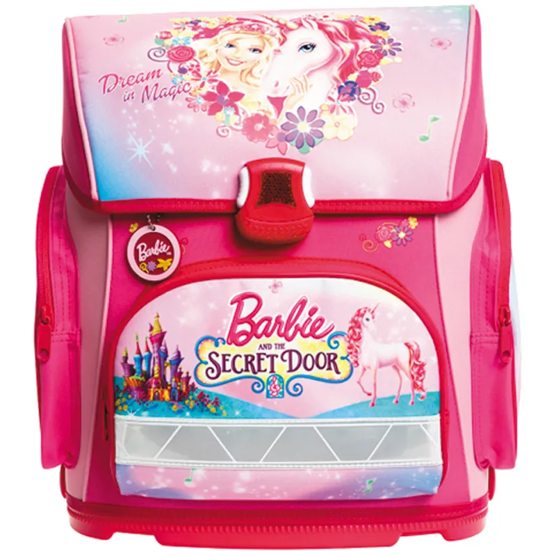 Ранец Hatber Optimum "Barbie - The Secret Door" 37*30*17см, 1 отделение, 3 кармана, анатомическая спинка