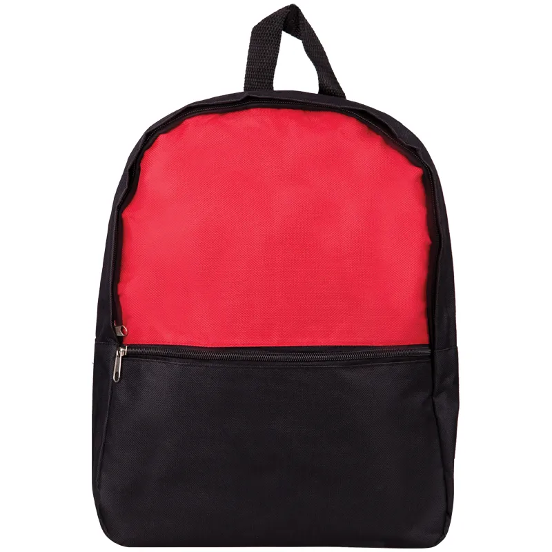 Рюкзак ArtSpace Simple Plus, 37,5*29*12см, 1 отделение, 1 карман, уплотненная спинка, черный