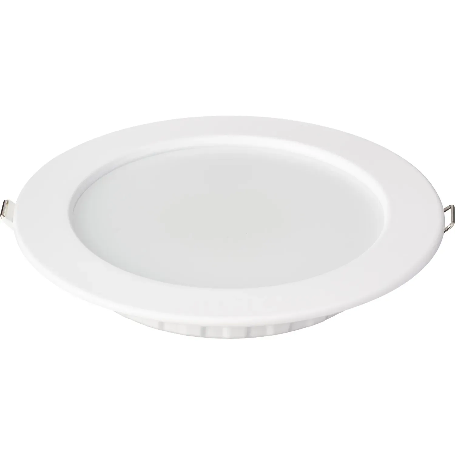 Светильник светодиодный встр кругл RLP-VC 12Вт 230В 6500К бел IP40 IN HOME