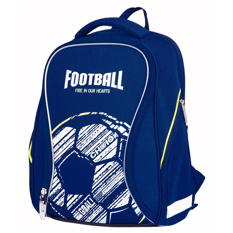 Ранец Berlingo Nova "Football " 37*28*18 см, 2 отделения, 2 кармана, анатомическая спинка