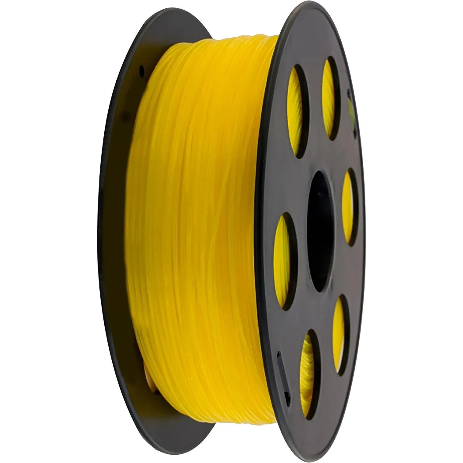 Пластик PLA BestFilament, 1.75 мм, желтый, 1 кг