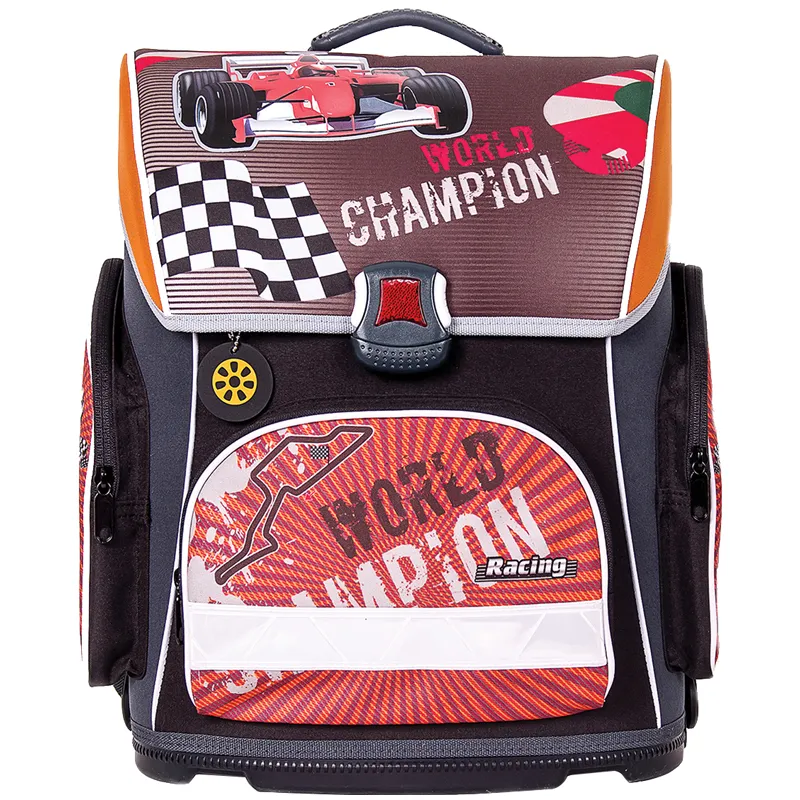 Ранец Hatber Optimum "Championship" 37*30*17см, 1 отделение, 3 кармана, анатомическая спинка