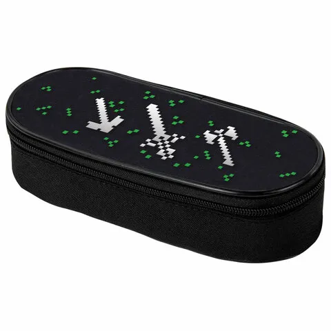 Пенал-футляр BRAUBERG, 1 отделение, органайзер, полиэстер, 22x9х5 см, "Digital tools", 273568