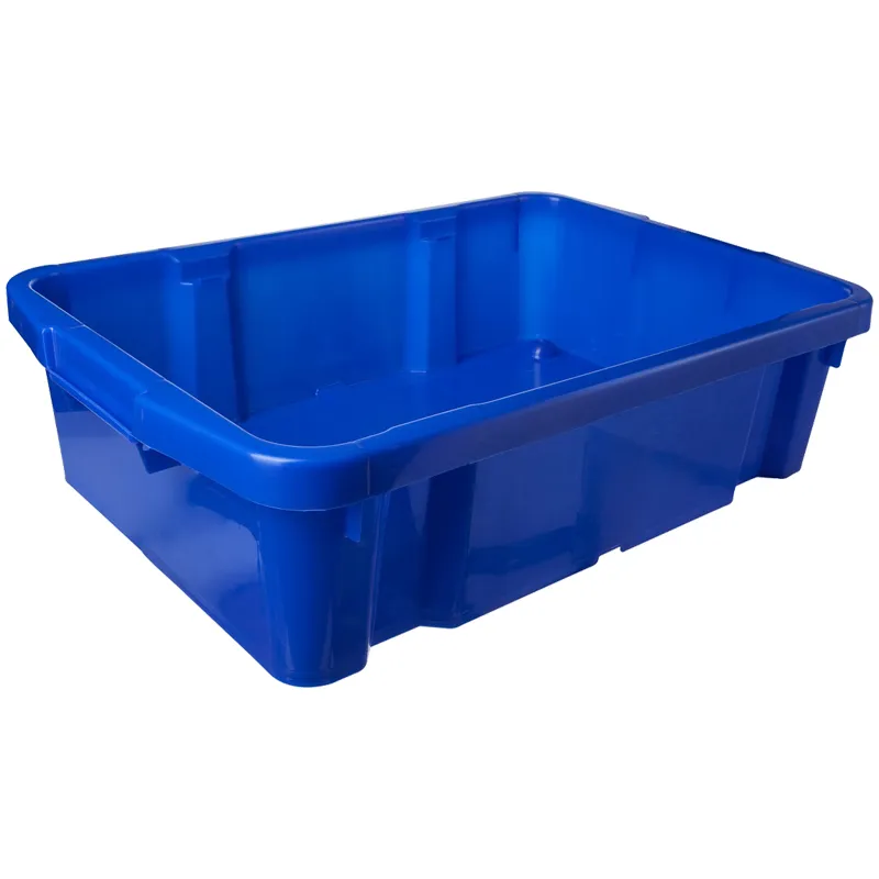 Ящик для хранения PlastTeam, штабелируемый, 57,5*39*15,5см, 30л, синий