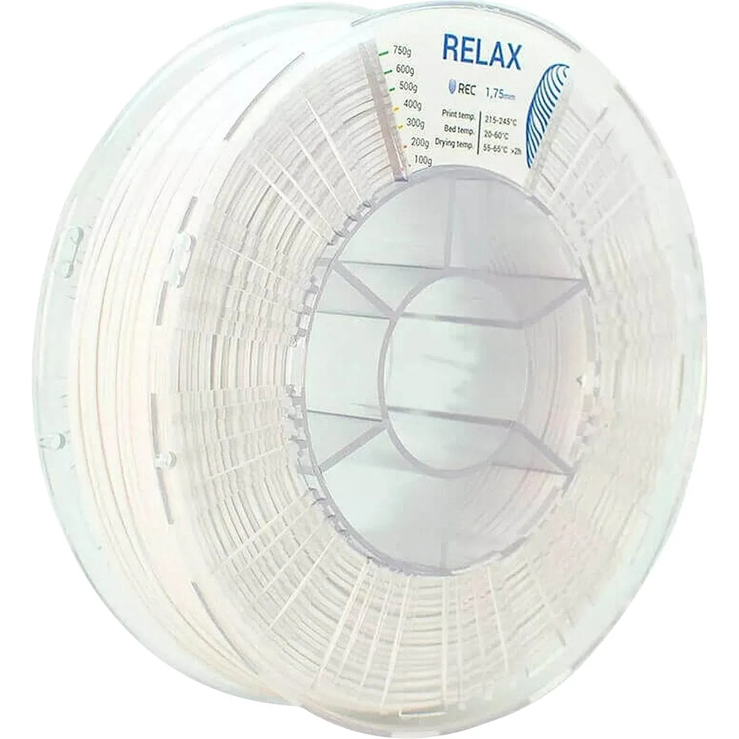 Пластик RELAX REC 1.75мм белый