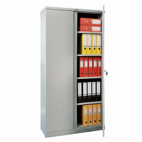 Шкаф металлический офисный ПРАКТИК "M-18", 1830х915х370 мм, 43 кг, разборный, S20499398002