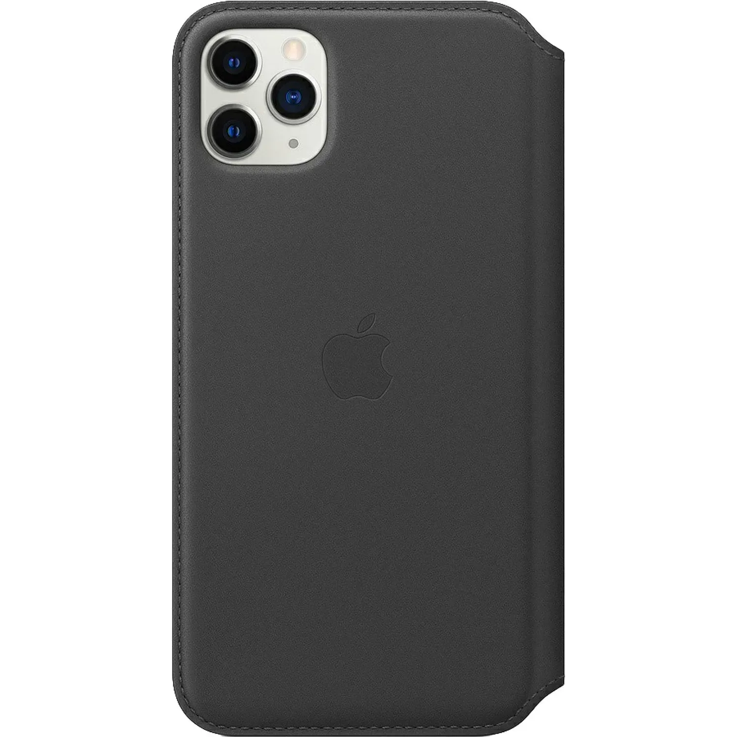 Чехол -книжка Apple Leather Folio для iPhone 11 Pro Max, чер, MX082ZM/A