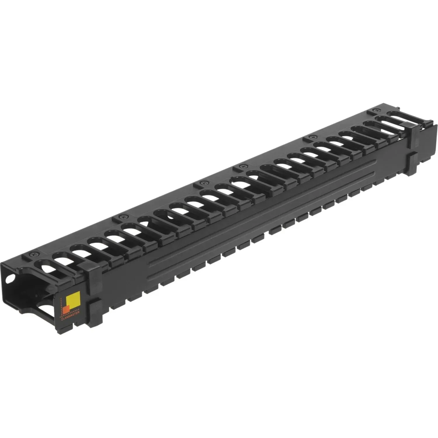 Кабельный органайзер 19 LANMASTER LAN-ORG/CV-1U