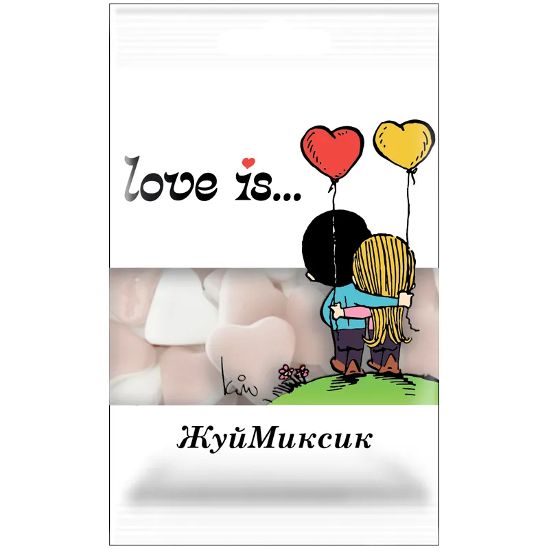Жевательный мармелад  Love is…, жвачка, 25г