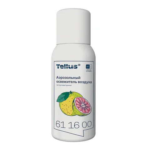 Сменный баллон 100 мл Tellus/TORK (Система АF1) СТАНДАРТ, цитрусовый аромат, 611600