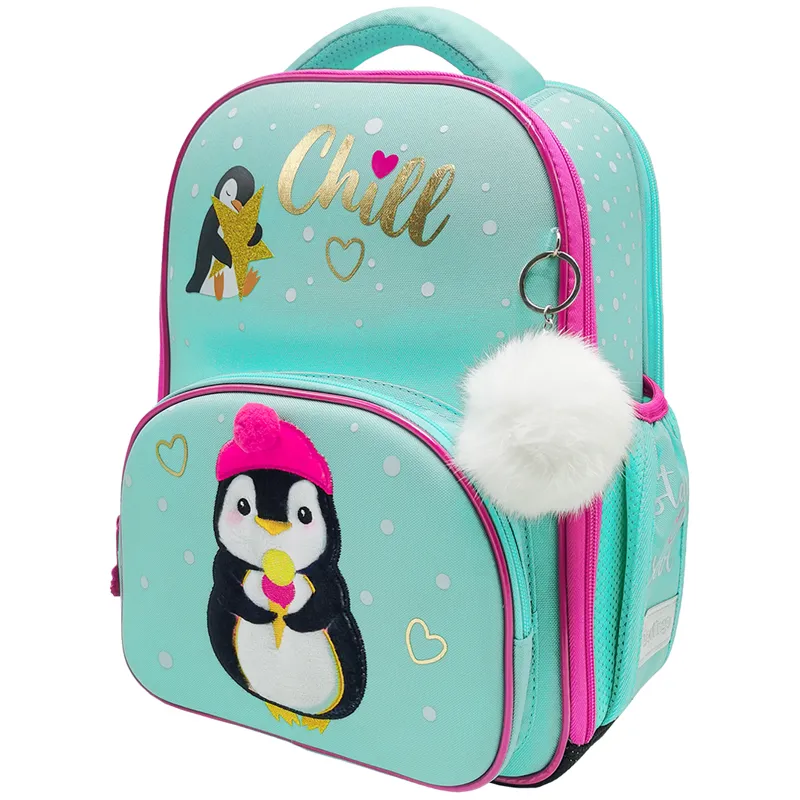 Ранец Berlingo Profi "Penguin" 36*28*14см, 2 отделения, 4 кармана, анатомическая спинка