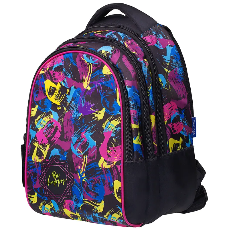 Рюкзак Berlingo inStyle "Vivid colors" 41*27*20см, 3 отделения, 1 карман, эргономичная спинка