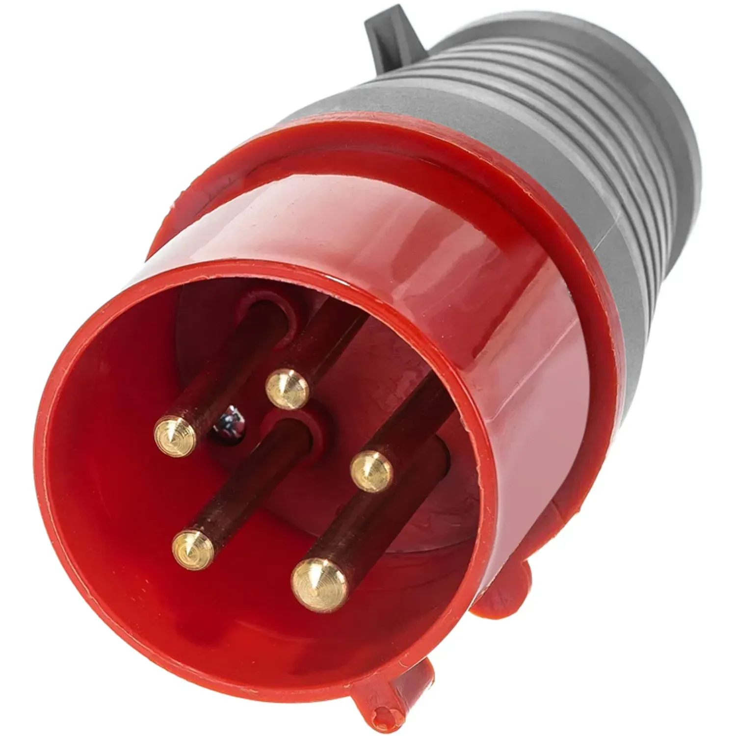 Вилка для розетки эл. каб. IEK  32А 3P+PE+N 380В IP44 ССИ-025 PSR02-032-5