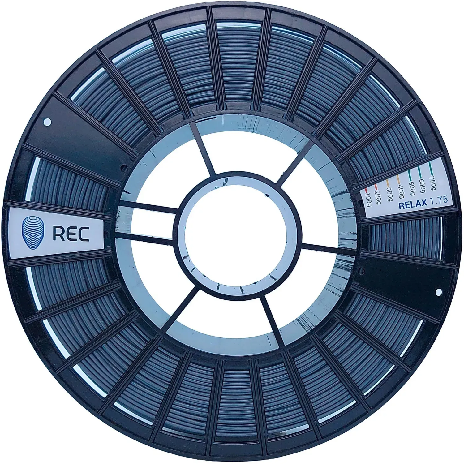 Пластик RELAX REC 1.75мм серый