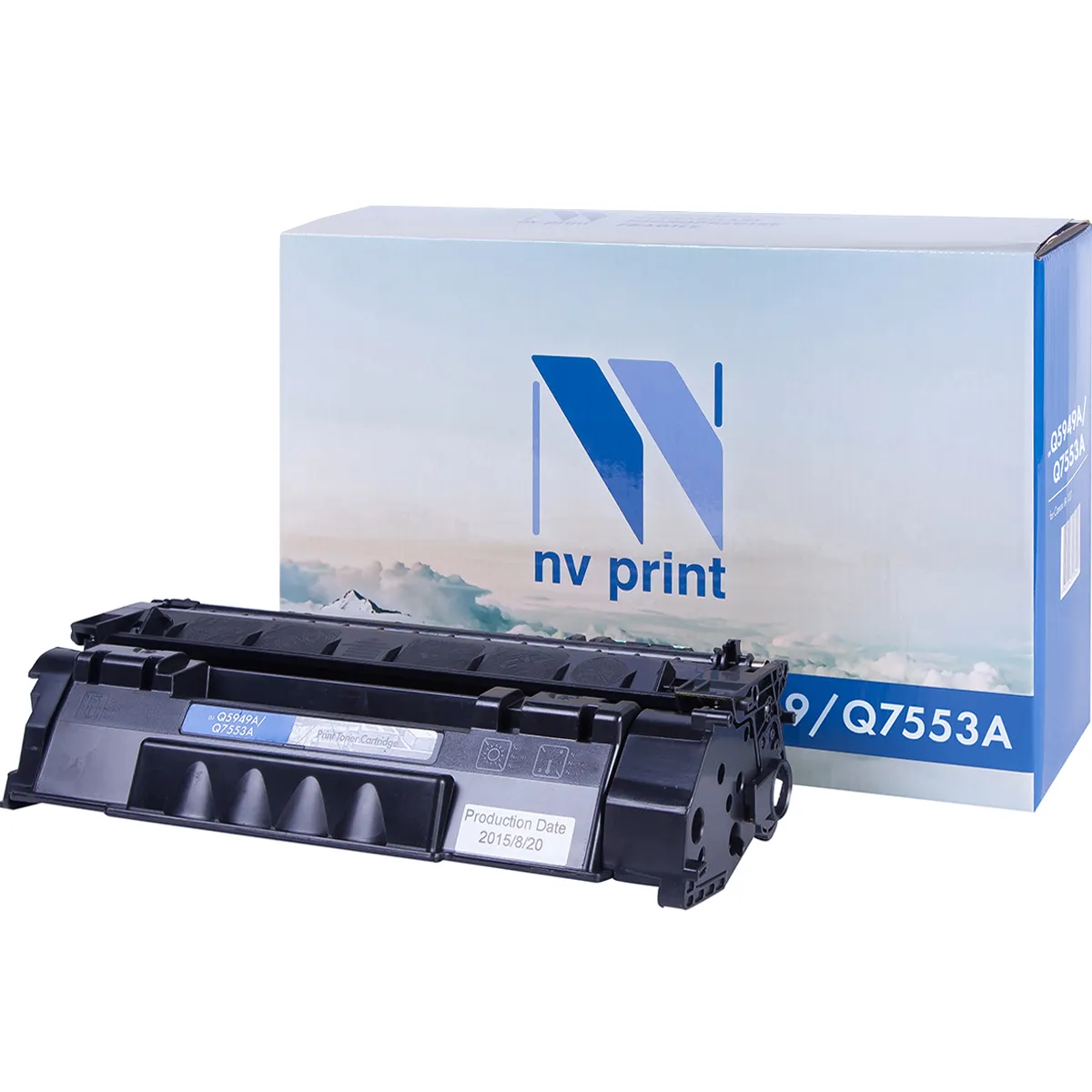 Картридж совм. NV Print Q5949A/Q7553A черный для HP LJ 1160/1320/3390/3392/P2014/P2015/M2727