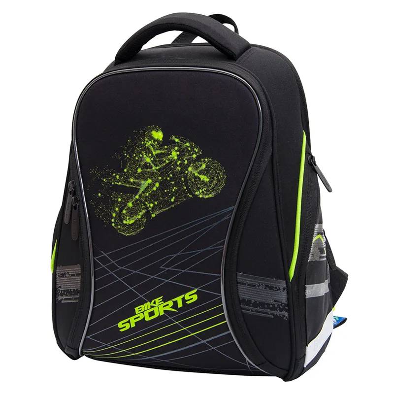 Ранец Berlingo Nova "Bike sports" 37*28*18 см, 2 отделения, 2 кармана, анатомическая спинка