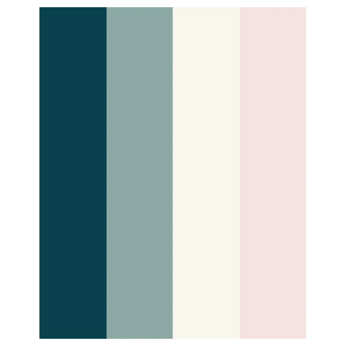 Упаковочная бумага глянц. 70*100см, MESHU "Serene colors", 80г/м2, ассорти 4 дизайна