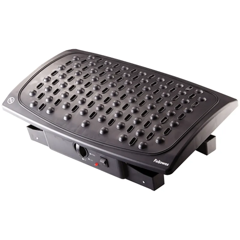 Подставка для ног Fellowes FS-80709 "Climate Control", вентилируемая массажная поверхность