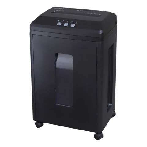Уничтожитель (шредер) BRAUBERG PROFESSIONAL PS-623n, CD, "HeavyDuty", 7 уровень секретности, 1х2мм, 6 листов, корзина 23 литра, 532592