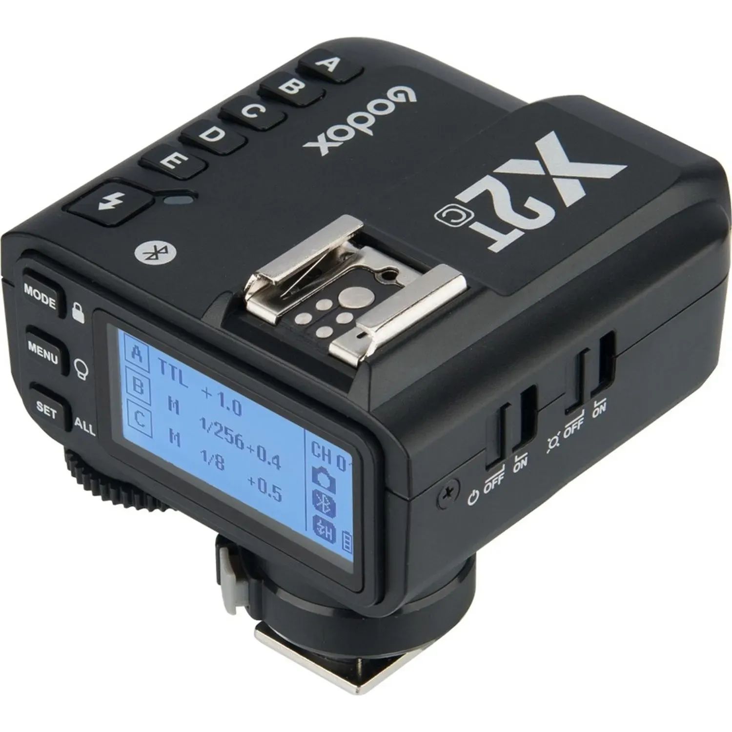 Радиосинхронизатор пульт Godox X2T-C TTL для Canon
