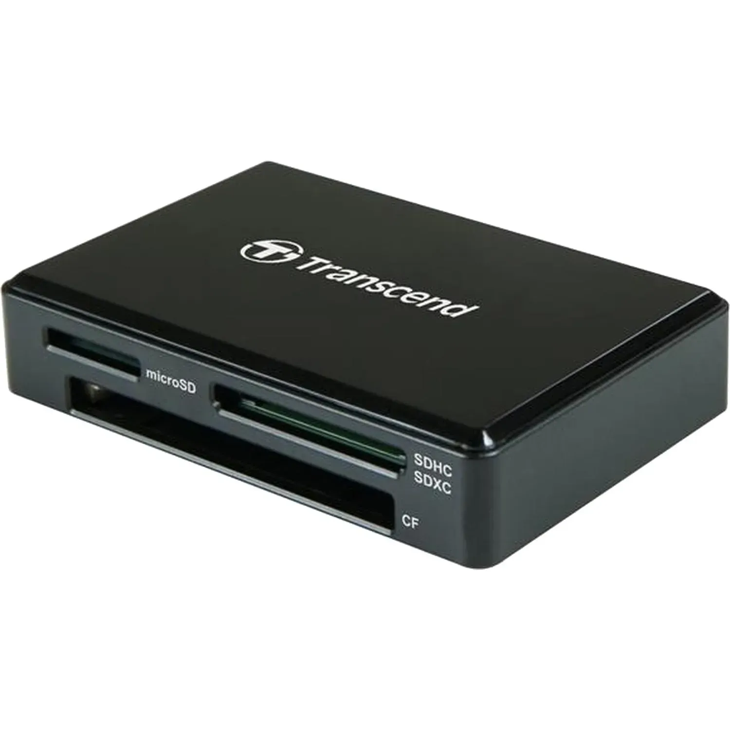 Картридер Transcend TS-RDC8K2 USB-C 3.1 для карт пам.SD/microSD/CF/MSXC