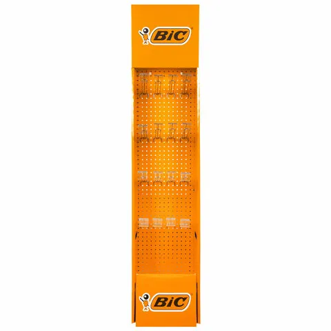Стойка напольная для размещения товара BIC, 154,5х40х30см, 15 крючков, БЕЗ НАПОЛНЕНИЯ, 934970