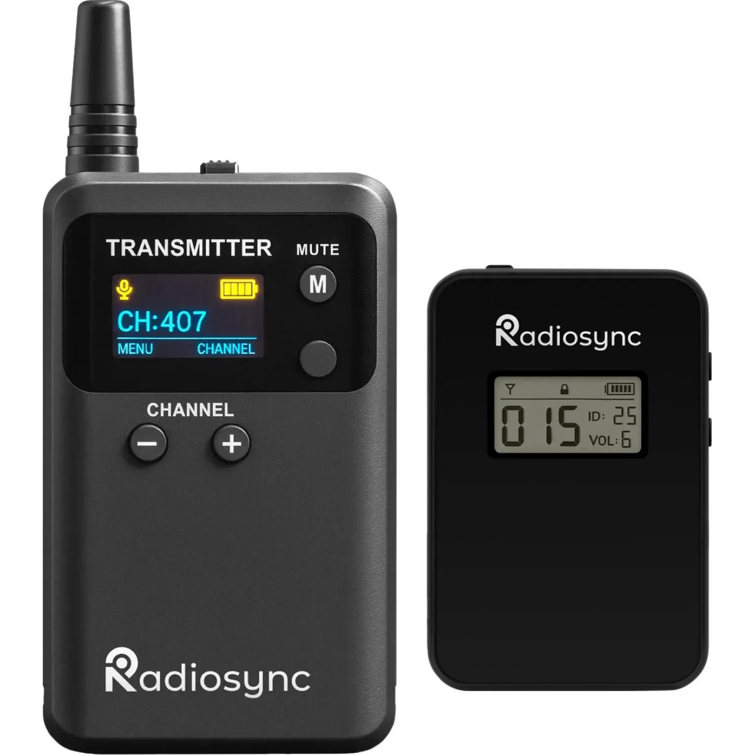 Радиогид Radiosync SGTR13В система на 25 экскурсантов